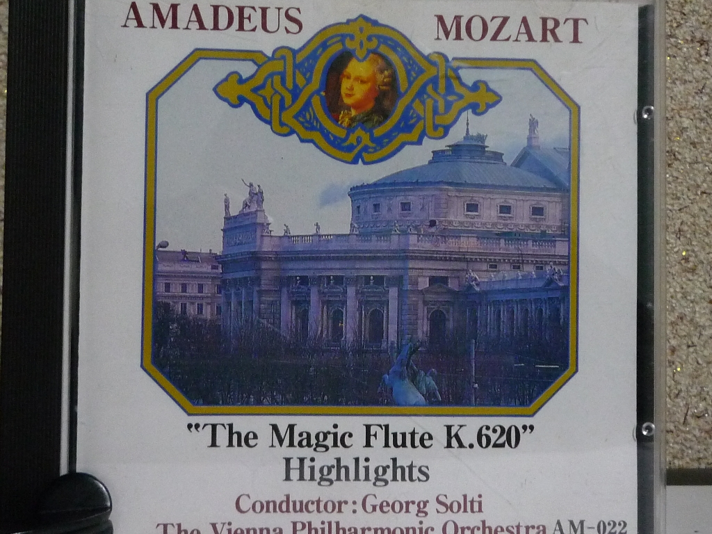 クラシック モ－ツアルト The Magic Flute K.620